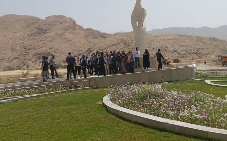 افتتاح چند برنامه عمرانی شهرداری کازرون