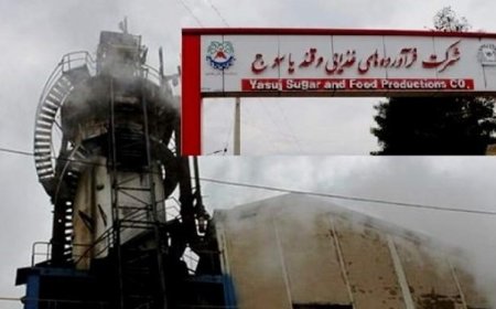 پرونده کارخانه قند یاسوج به مراجع قضایی معرفی شد
