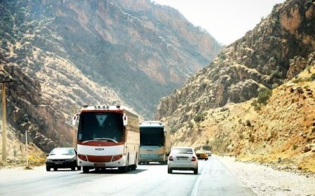 جهش ۸ درصدی ترددهای جاده‌ای در استان فارس