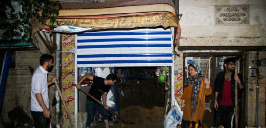 ۱۷۰ خانوار مددجو بوشهری سیل‌زده شدند