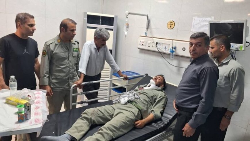سقوط محیط‌بان منطقه حفاظت شده کوه «گزیر» حین مأموریت