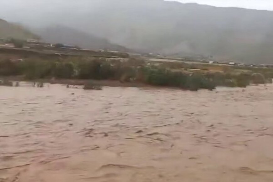 افزایش دبی بالارود از صبح سه‌شنبه
