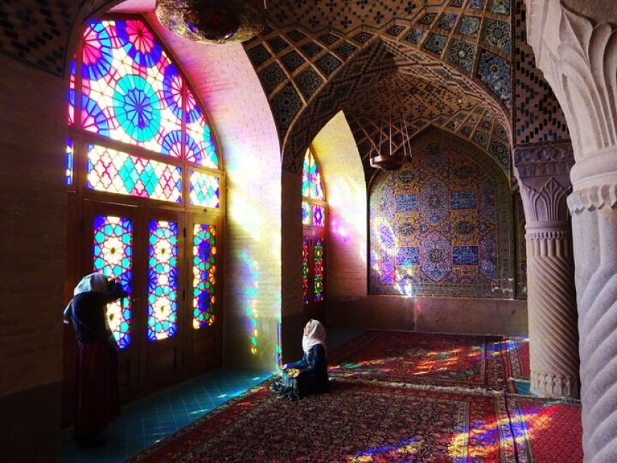 افزایش ساعت کار مسجد نصیرالملک شیراز