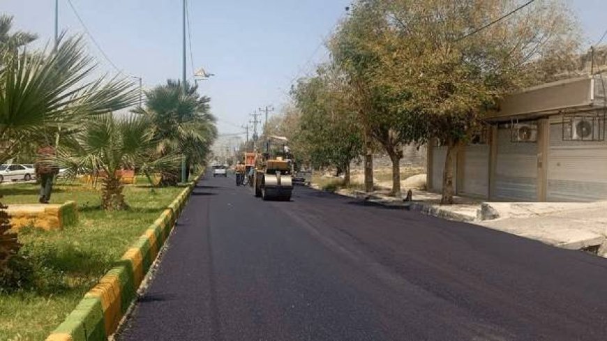 بیش از ۴۳ هزار مترمربع از معابر سوق بهسازی می‌شود