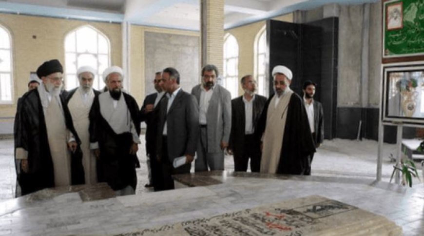ناگفته‌هایی از سفر امام شهید به لارستان