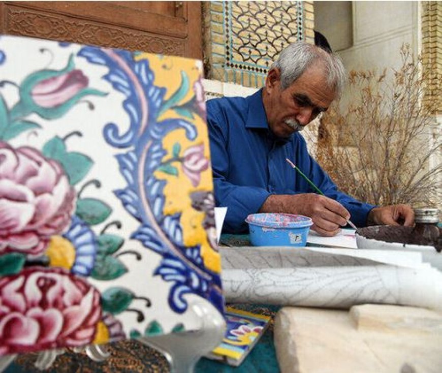 صنایع دستی فارس در مواجهه با جنگ تحمیلی