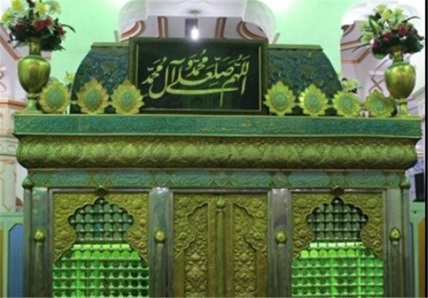 ضریح جدید سبزقبا دزفول در نجف ساخته می‌شود