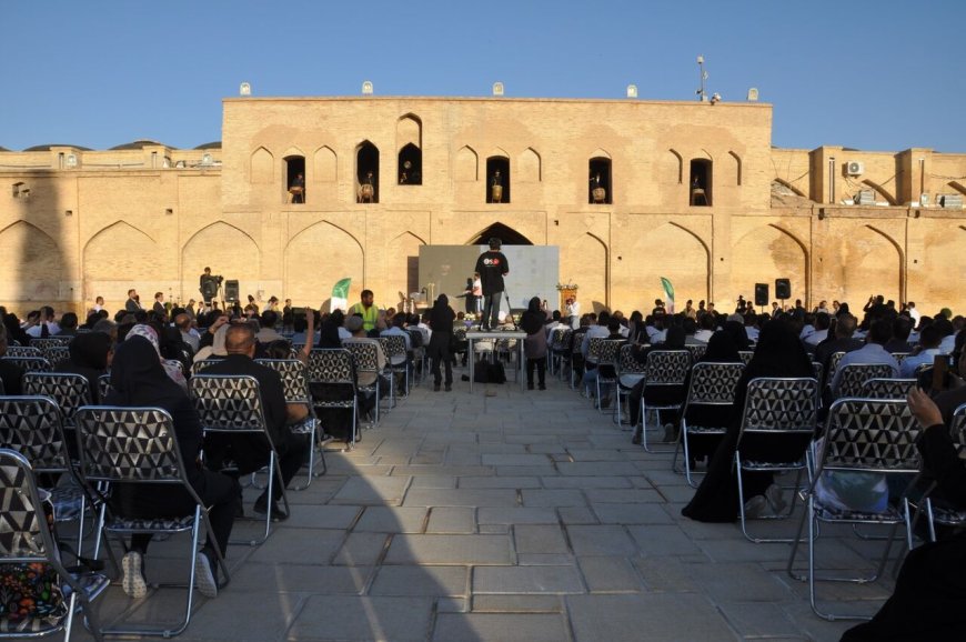 احیای میدان نقاره‌خانه شیراز