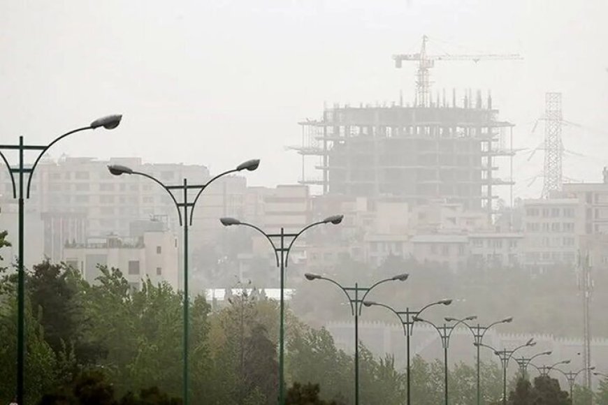 پیش‌بینی گرد و خاک محلی برای خوزستان