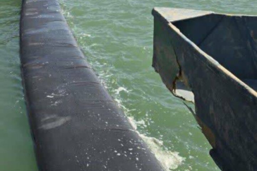 کشف مشک سوختی ۱۵ هزار لیتری در آب های میناب