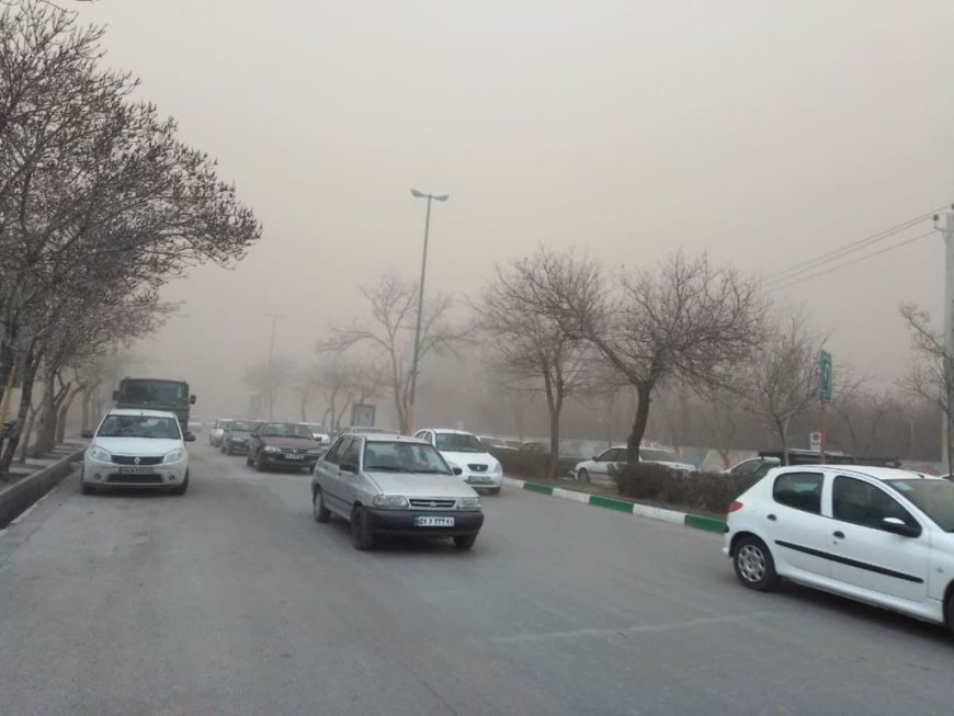 وزش باد و خیزش گرد و خاک در بوشهر تداوم دارد