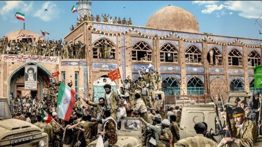 روایتی از خرمشهر در ساعات اولیه آزادی؛ شهری با درختانِ آهنی
