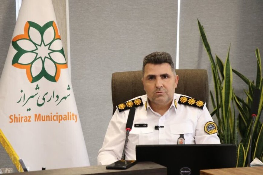 ثبت روزانه ۱۵ هزار تخلف رانندگی در شیراز
