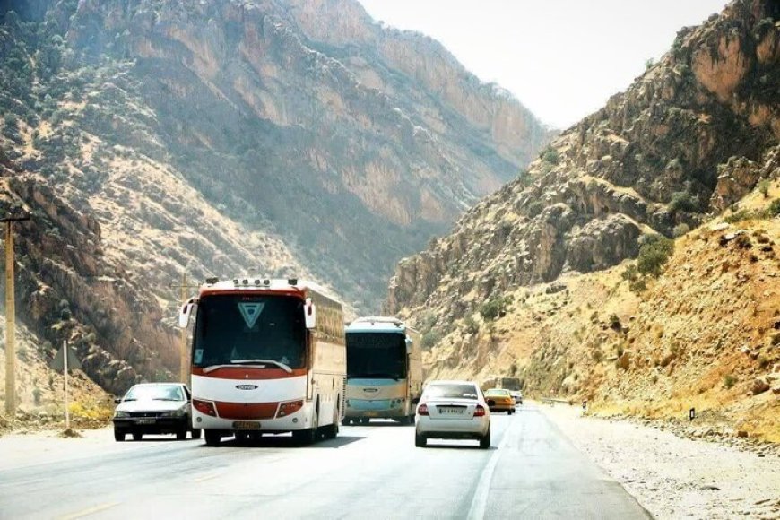 جهش ۸ درصدی ترددهای جاده‌ای در استان فارس