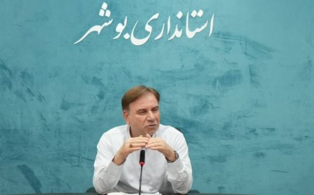 استاندار بوشهر: برخورد قاطع با انشعابات غیرمجاز و مشترکان پرمصرف آب در دستور کار است