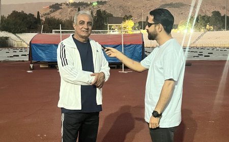 سرعت بالای دو و میدانی ایران برای رسیدن سکوی آسیا