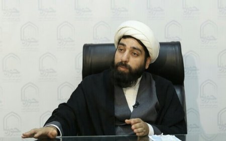 ابلاغ پیام رهبر انقلاب به خانواده‌های شهدای مدرسه شجره طیبه میناب