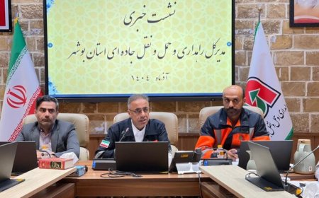 ثبت جابه‌جایی ۱.۳ میلیون تن کالا در بوشهر
