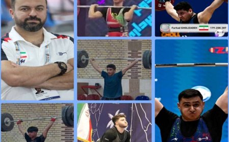 پولاد سرد در دستان آینده‌سازان وزنه‌برداری در شیراز شکل می گیرد