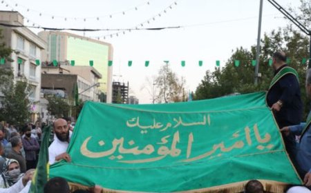 مهمانی کیلومتری غدیر؛ روایتی از انسجام ملی در روزهای همدلی
