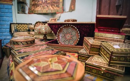 بازار بین‌المللی خاتم شیراز در سال‌های تحریم از هم گسیخت