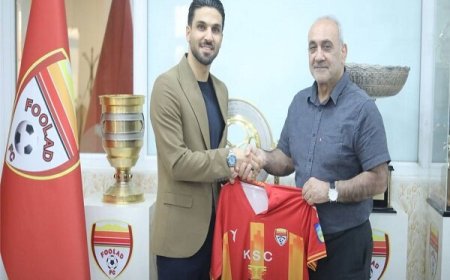 قرارداد کاپیتان فولاد تمدید شد