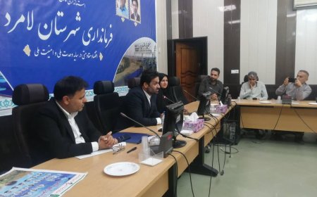 مدیرکل ارشاد فارس: لامرد می‌تواند به قطب هنرهای نمایشی استان تبدیل شود