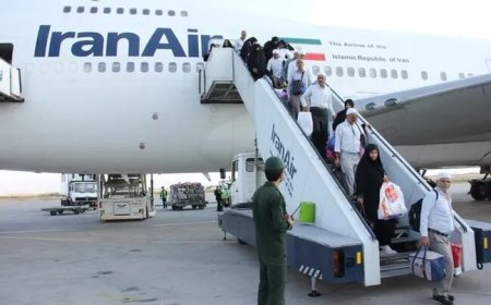 آغاز بازگشت ۶۵۰ حجاج هرمزگانی از سرزمین وحی
