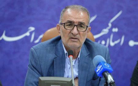 پیگیری سهم بیشتر کهگیلویه و بویراحمد از منابع ملی در سفر اقتصادی استاندار به تهران