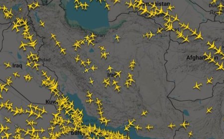 آسمان کشور به شرایط عادی بازگشت