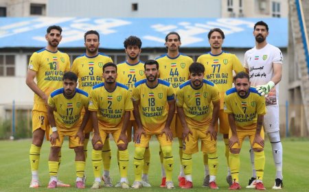 جدال در جدول ؛ گچسارانی‌ها به دنبال تک رقمی شدن در لیگ آزادگان