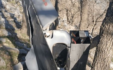 ️انهدام پهپاد متخاصم در آسمان اندیکا