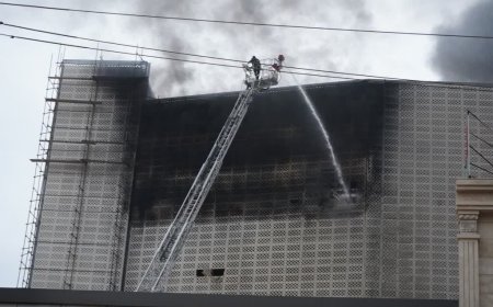 رأی بدوی پرونده آتش‌سوزی پارکینگ طالقانی اهواز صادر شد
