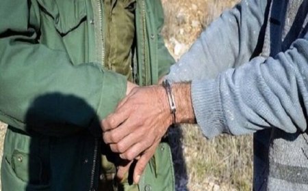 شکارچی غیرمجاز دیّری در دام قانون