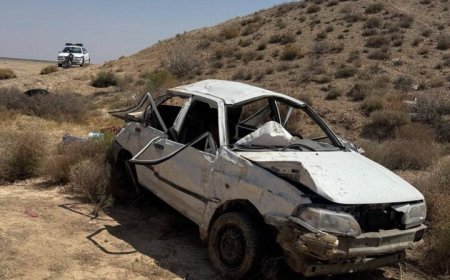 واژگونی پراید در جاده هفتکل ۳ کشته داشت