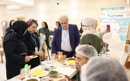اینجا زندگی، «طعم امید» می‌دهد