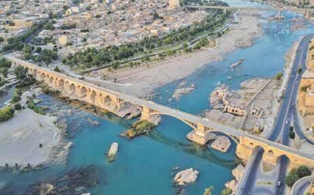 پیکر گردشگر کرجی از رودخانه دز بیرون کشیده شد
