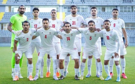 عکس | برنده بازی ایران و نیوزیلند مشخص شد!