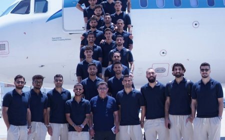 برای انجام نخستین دیدار در جام جهانی؛ تیم ملی به لس‌آنجلس سفر کرد