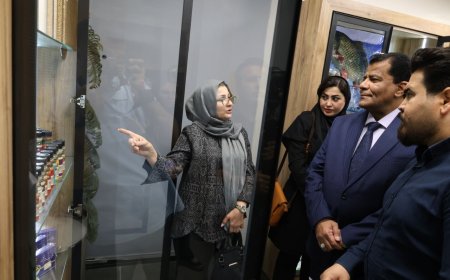 بازدید هیات تجاری بصره از نمایشگاه توانمندی‌های خوزستان