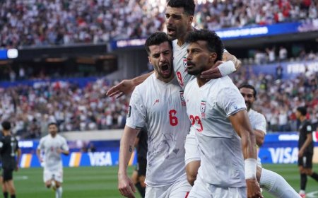ایران برای دومین بار با مساوی جام جهانی  را شروع کرد