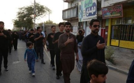 رانندگان در ایام محرم با احتیاط بیشتری تردد کنند