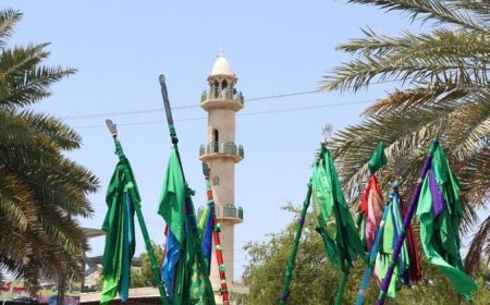 محرم در هرمزگان؛ از علم‌گردانی چهارصدساله میناب تا علم شمشیری ۹۰۰ ساله قشم