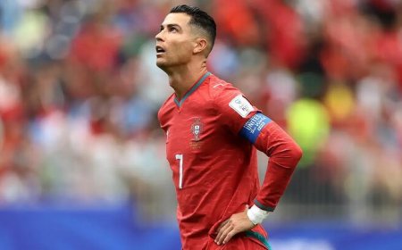 رکورد عجیب و نگران‌کننده کریس رونالدو