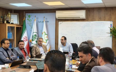 ضرورت تسریع در ساماندهی فرآیندهای فضای سبز شهرداری شیراز