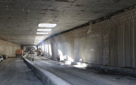 گره‌گشایی از ترافیک شرق به غرب شیراز با افتتاح یکی از بزرگترین زیرگذرهای شهر