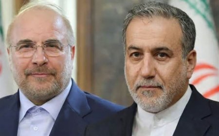 قالیباف و عراقچی عازم سوئیس شدند