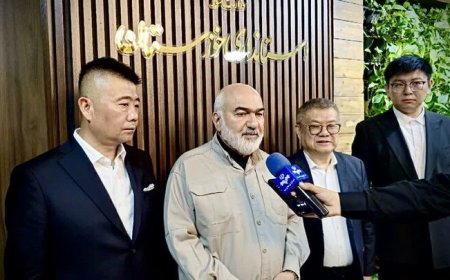 قرارداد جمع‌آوری ۸ حلقه فلر نفتی اهواز با یک شرکت چینی منعقد شد