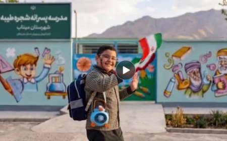 ویدیوی خاص قالیباف در آغاز گفت‌وگوها در سوئیس