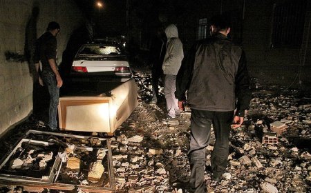انفجار ناشی از نشت گاز در شیبان؛ ۳ کشته و ۴ مصدوم